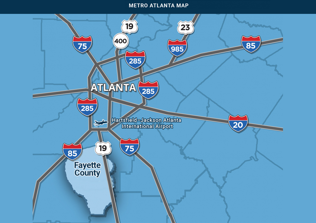 Metro Atlanta Map