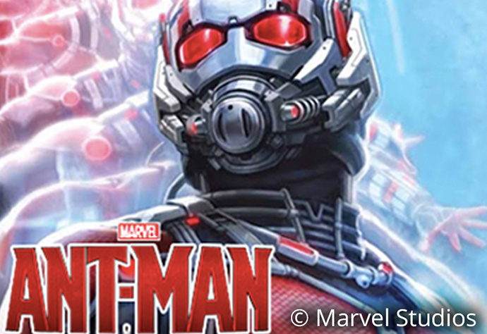 Paul Rudd plays Marvel Comics, “Ant-Man”